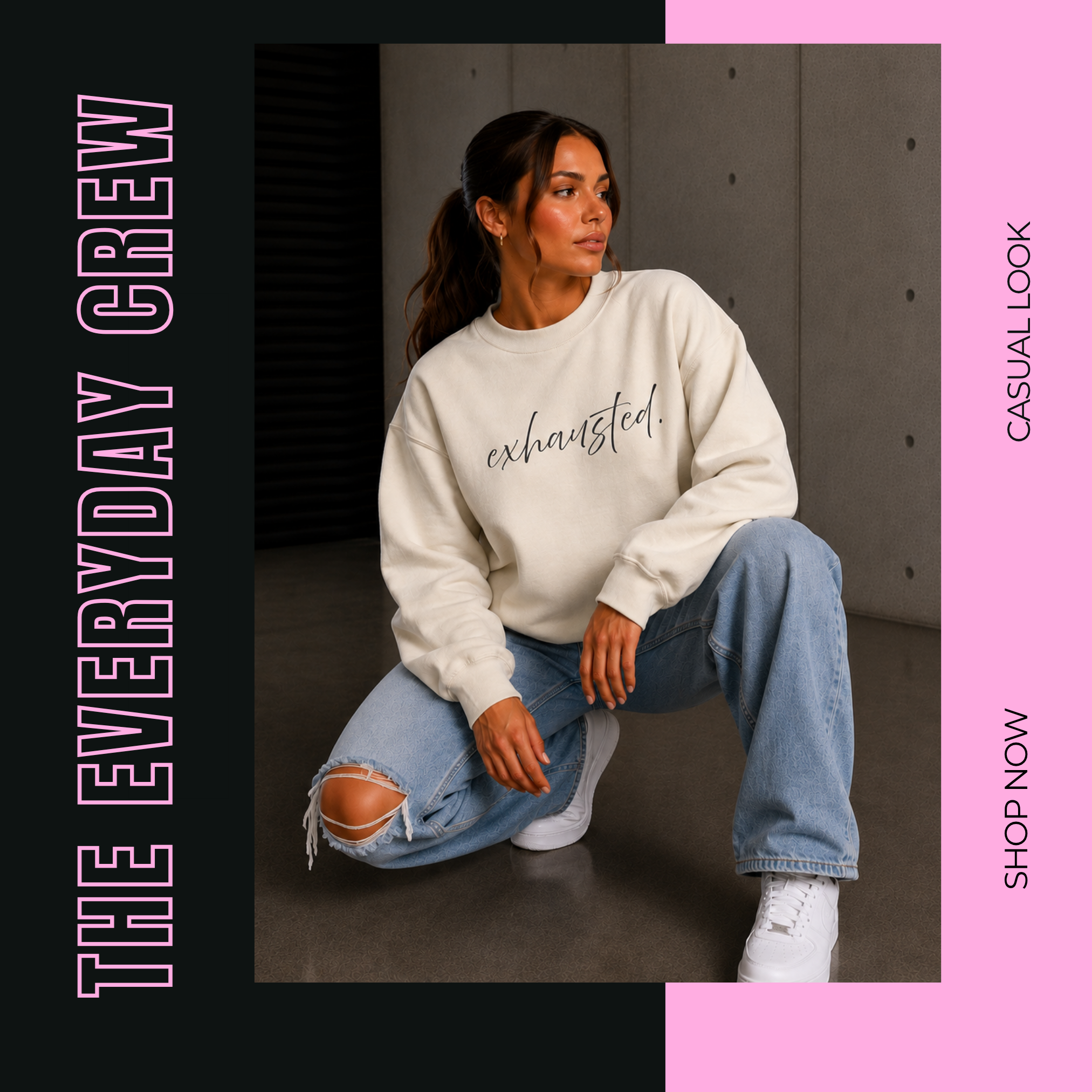 Crewneck Jumper