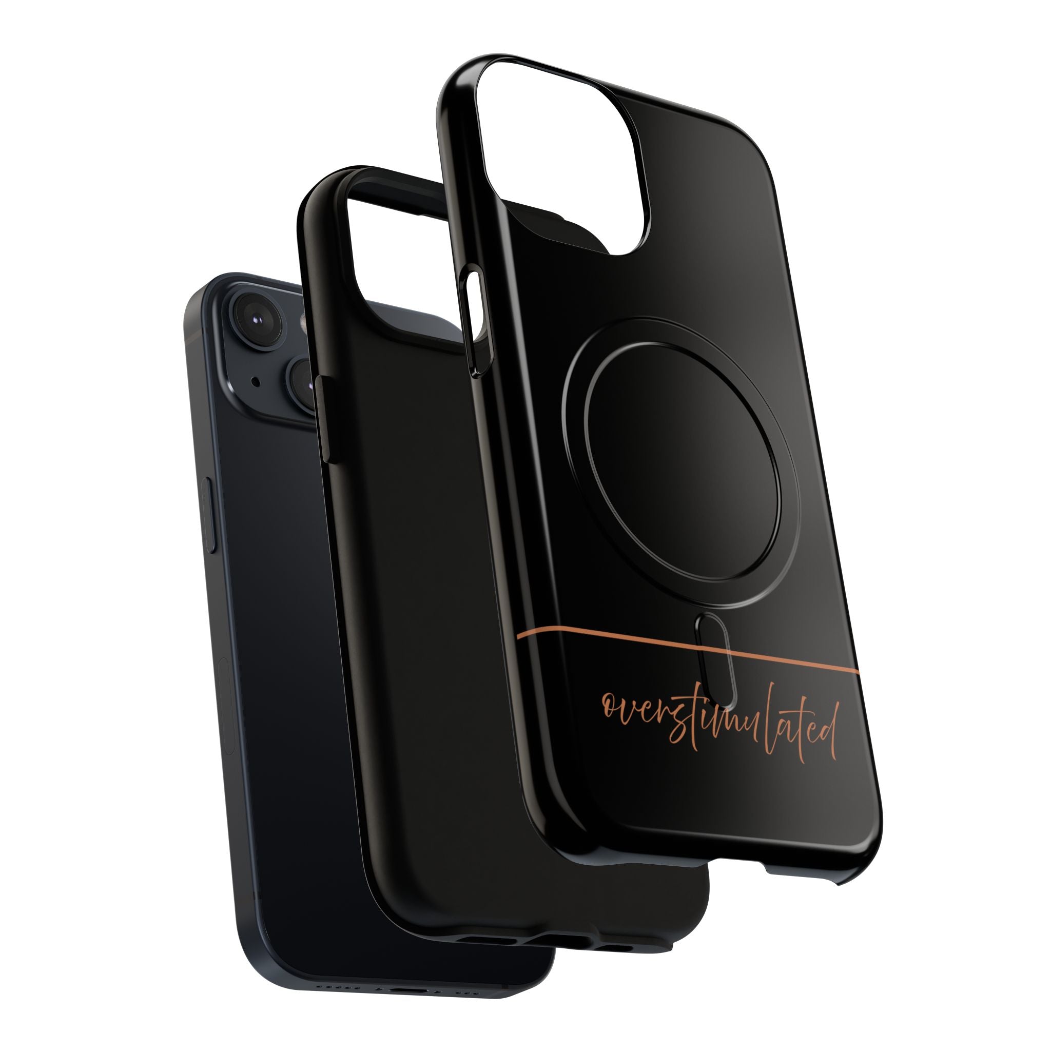 'Overstimulated' Tough Magnetic Case