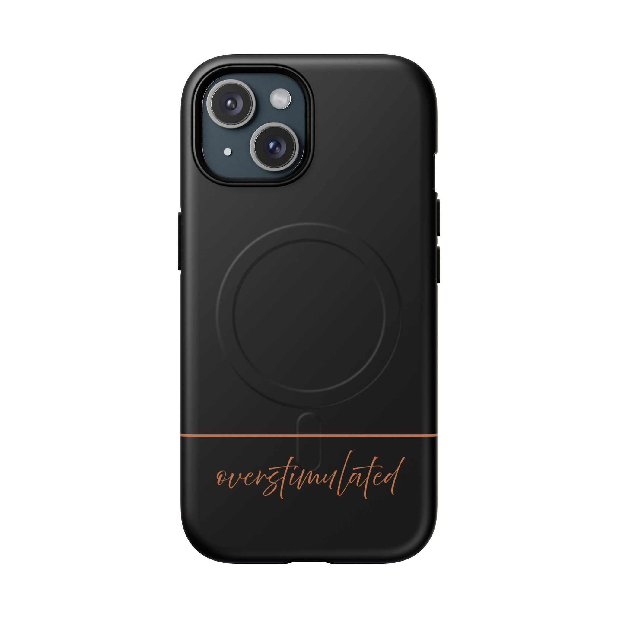 'Overstimulated' Tough Magnetic Case