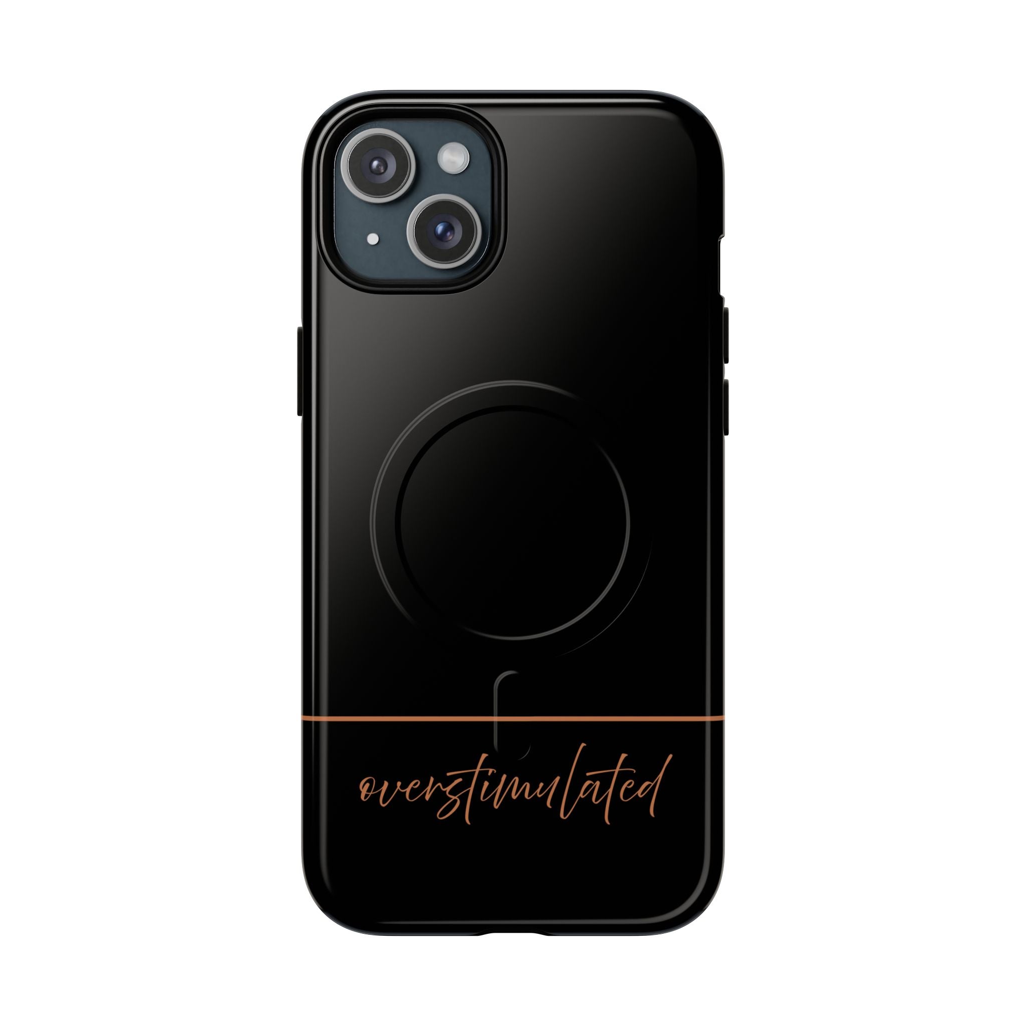 'Overstimulated' Tough Magnetic Case