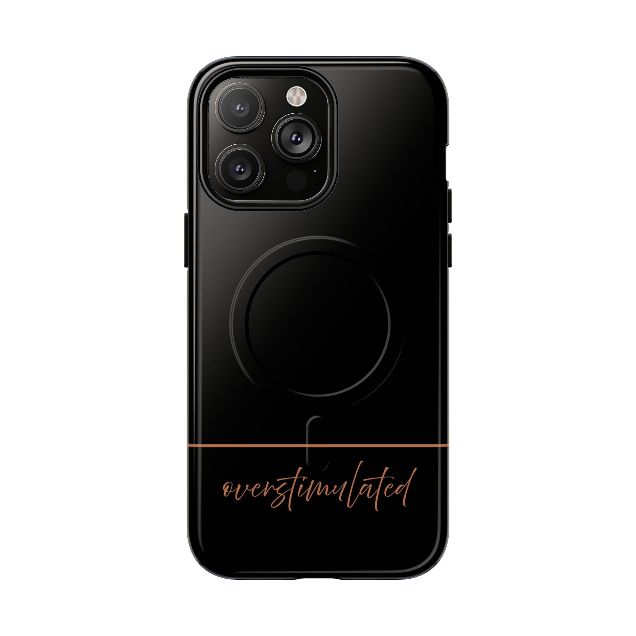 'Overstimulated' Tough Magnetic Case