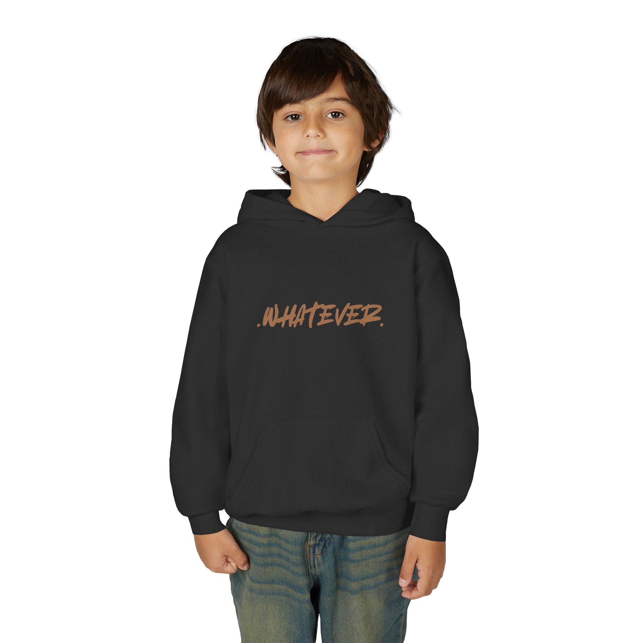 'WHATEVER.' - Youth Hoodie
