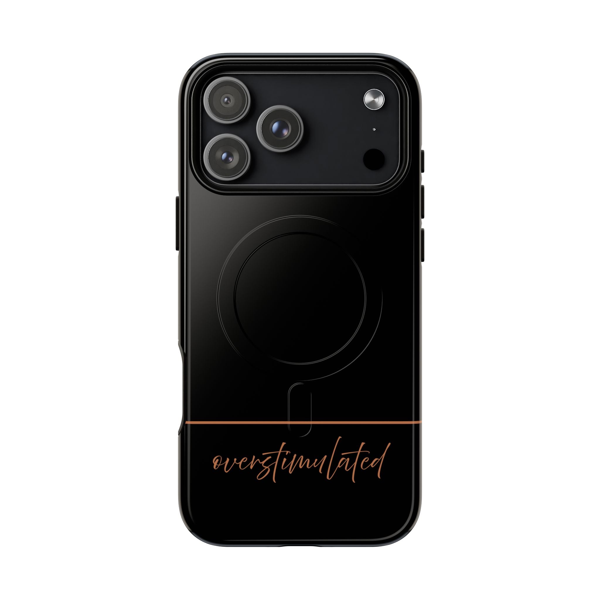 'Overstimulated' Tough Magnetic Case