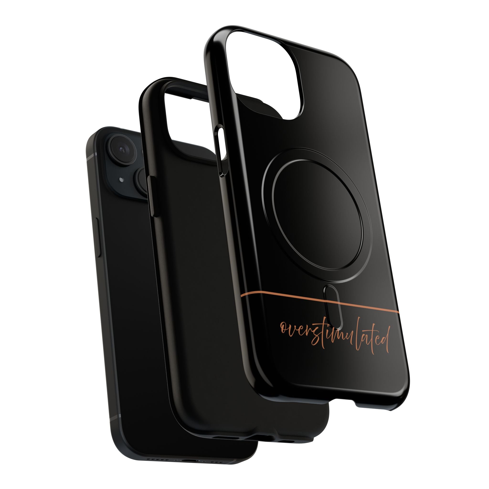 'Overstimulated' Tough Magnetic Case