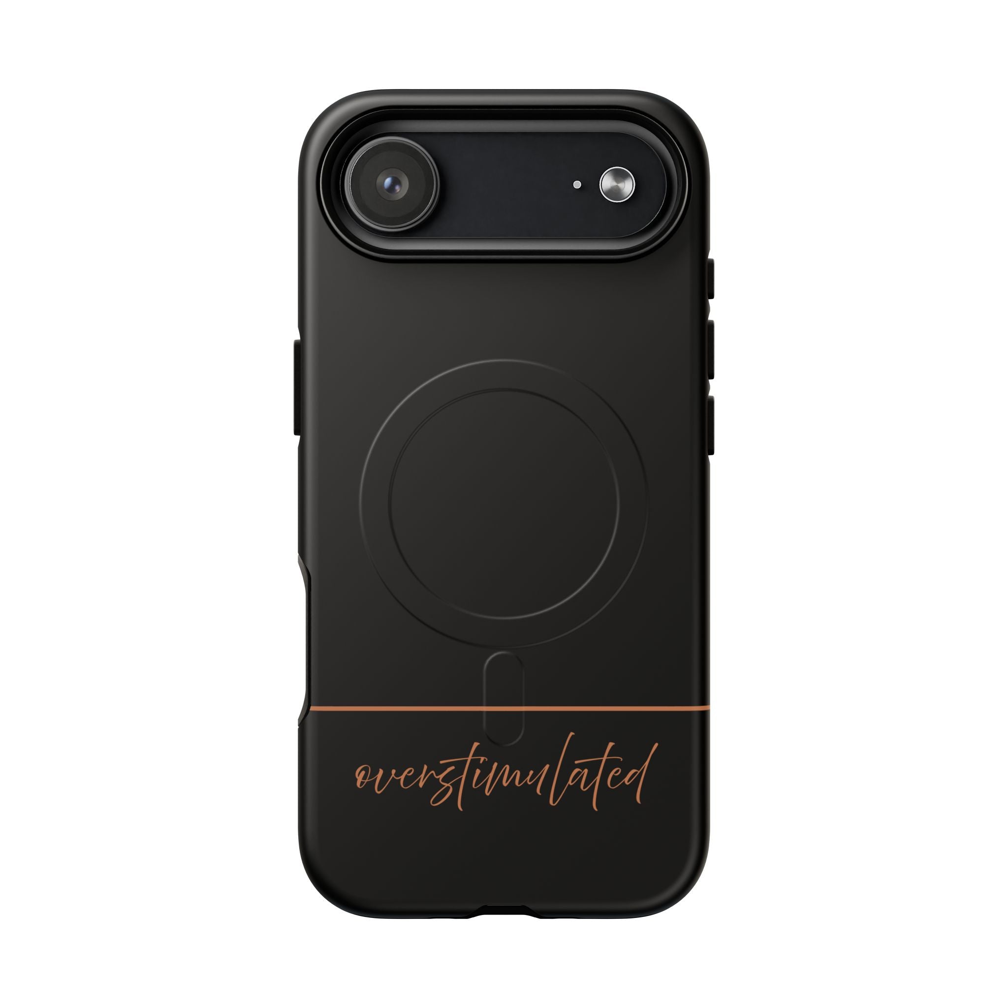 'Overstimulated' Tough Magnetic Case