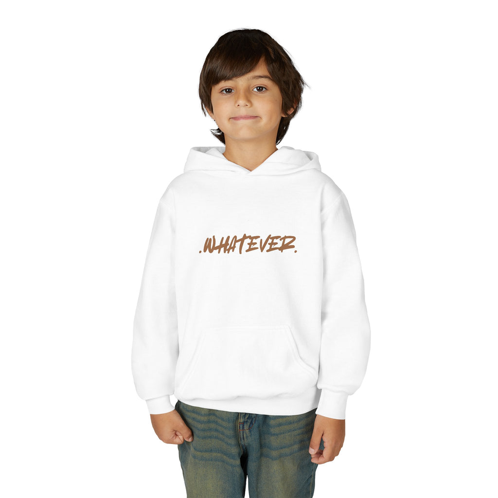 'WHATEVER.' - Youth Hoodie