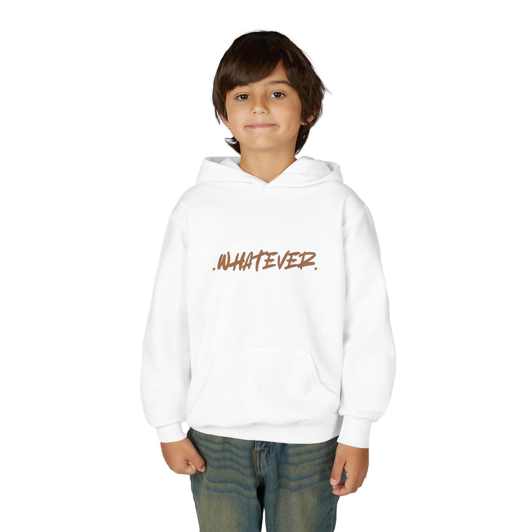 'WHATEVER.' - Youth Hoodie