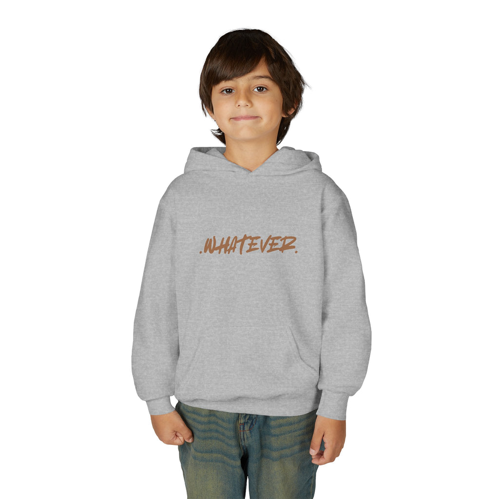 'WHATEVER.' - Youth Hoodie