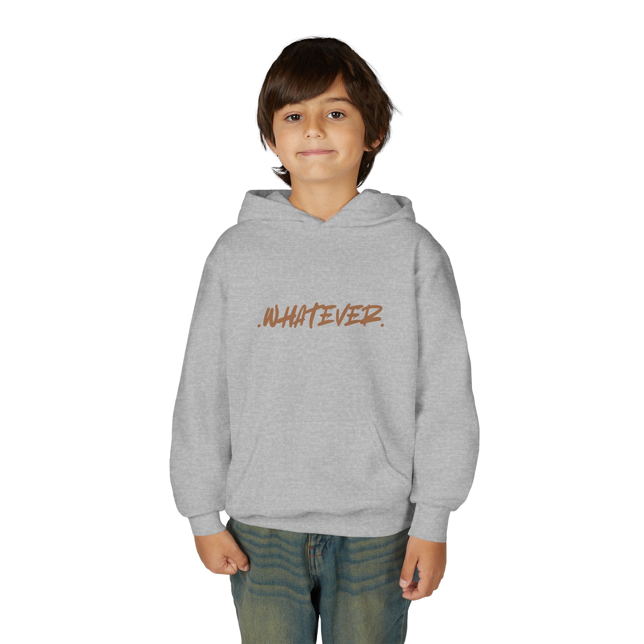 'WHATEVER.' - Youth Hoodie