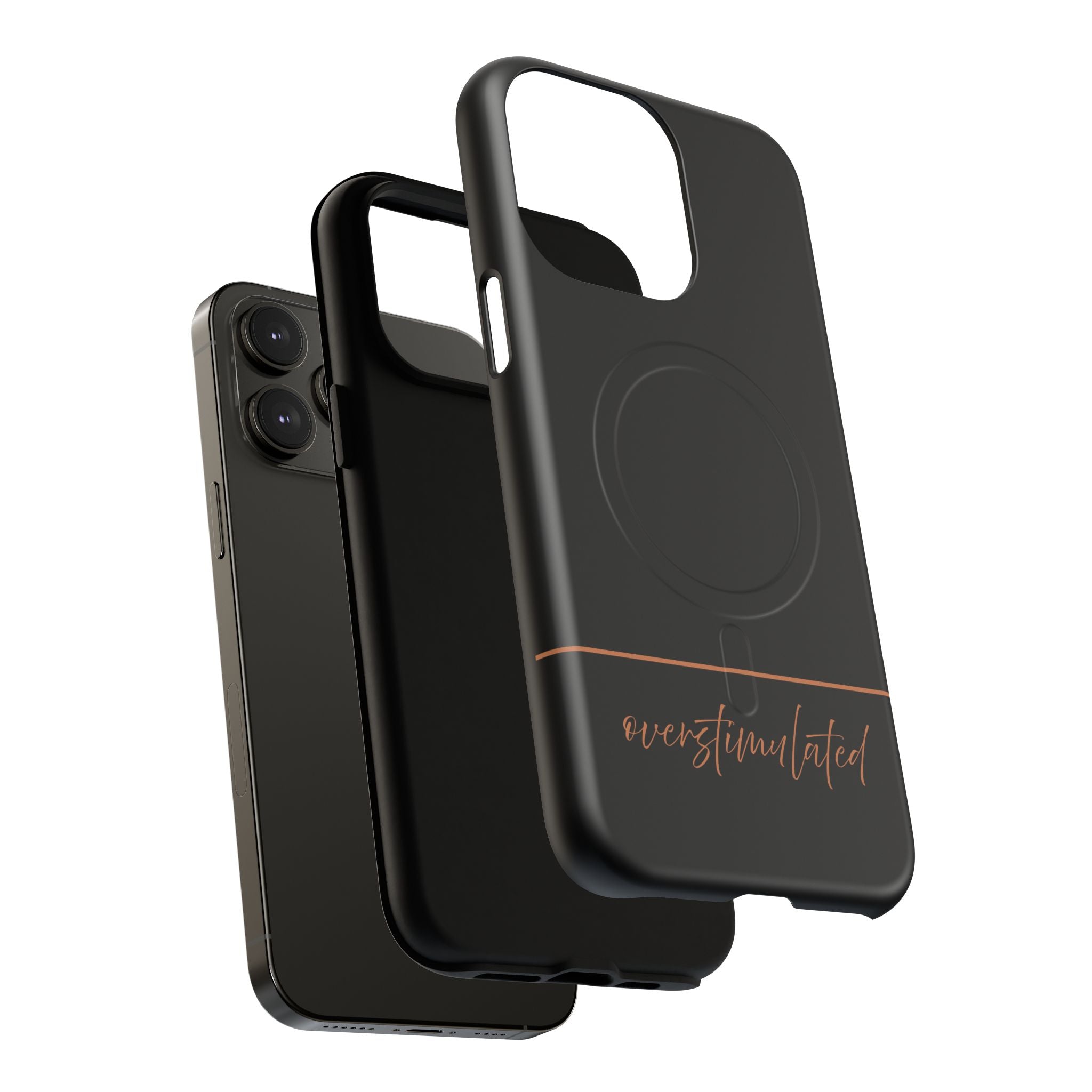 'Overstimulated' Tough Magnetic Case