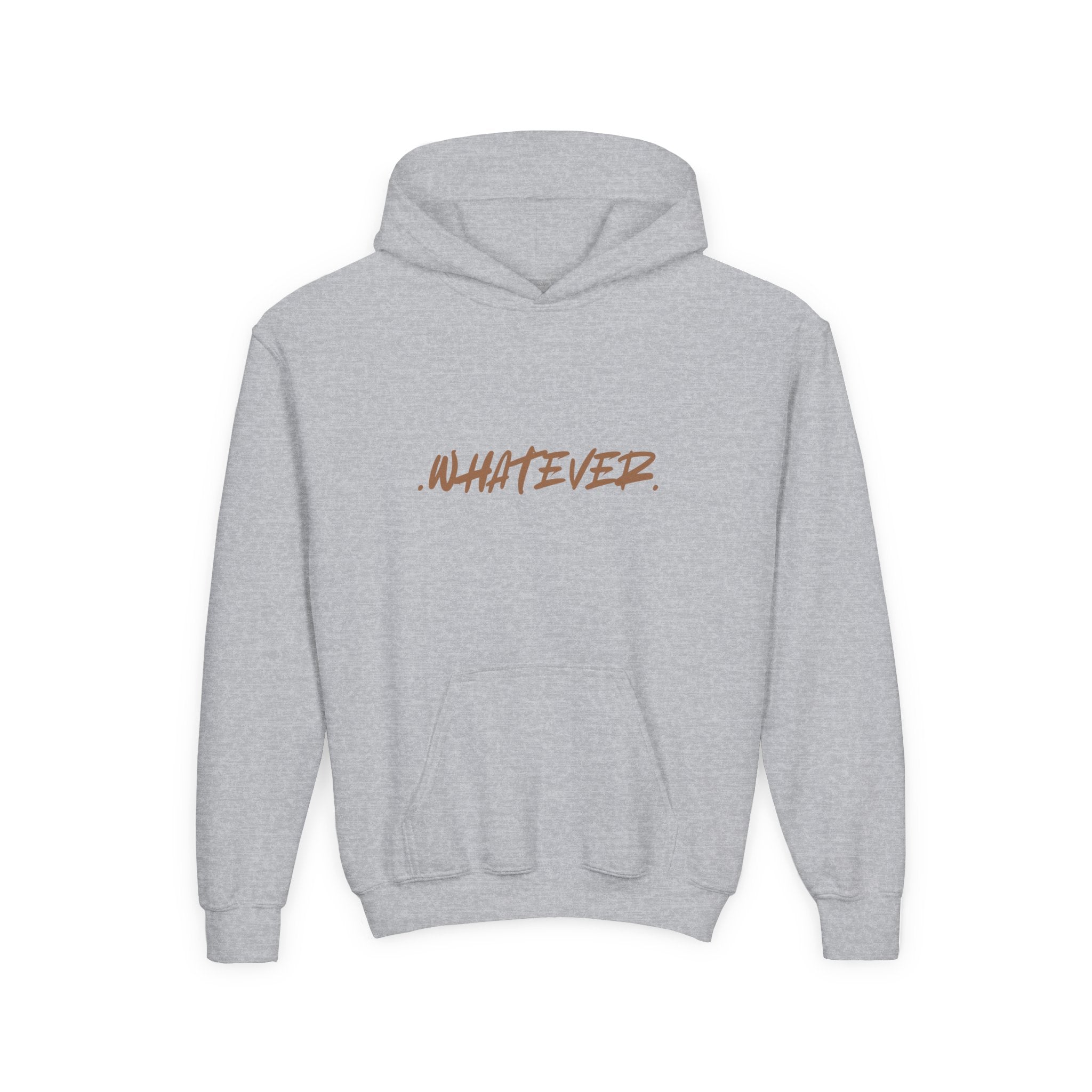 'WHATEVER.' - Youth Hoodie