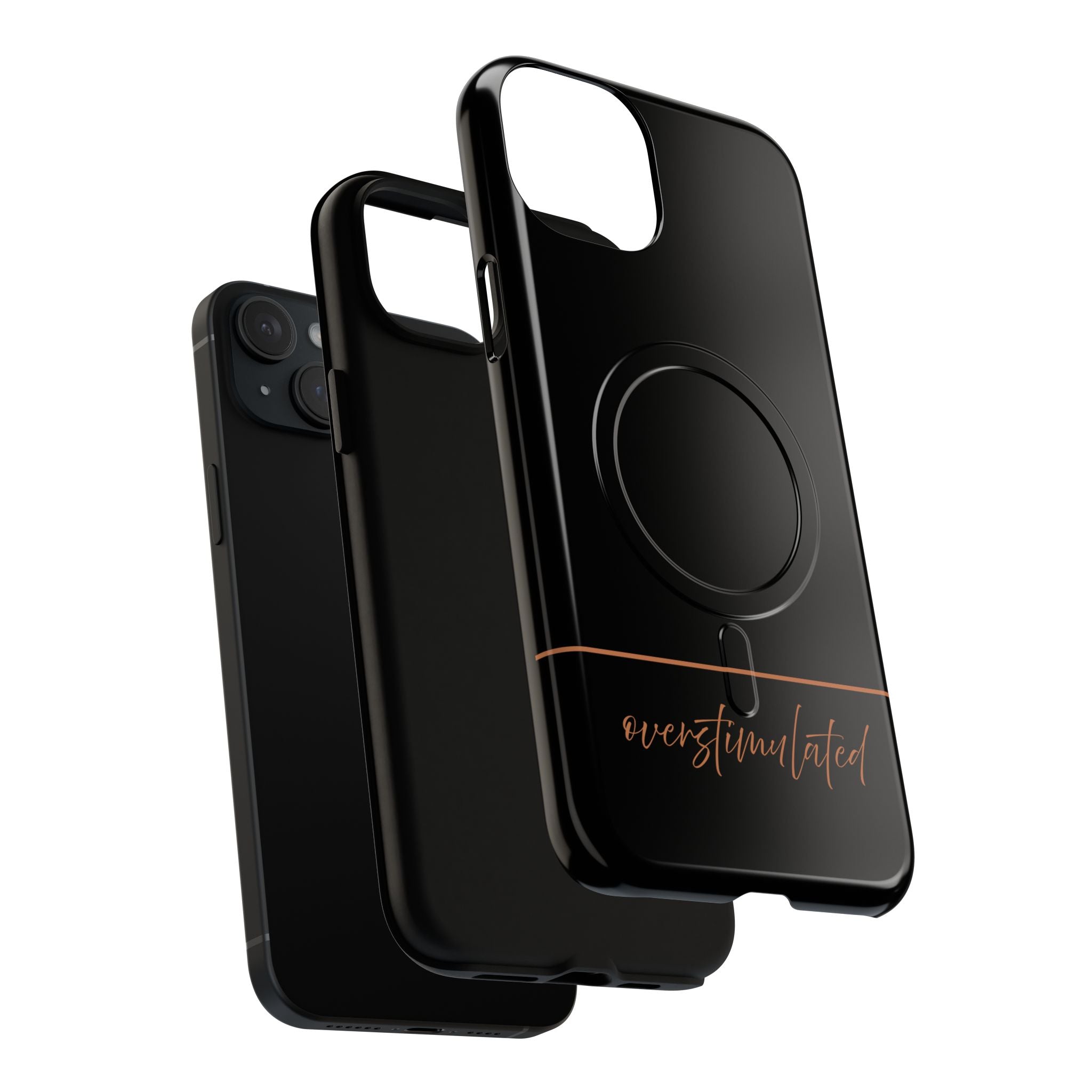 'Overstimulated' Tough Magnetic Case