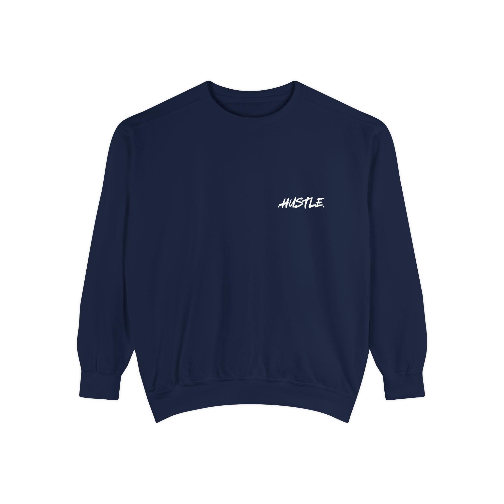 "Hustle" Crewneck