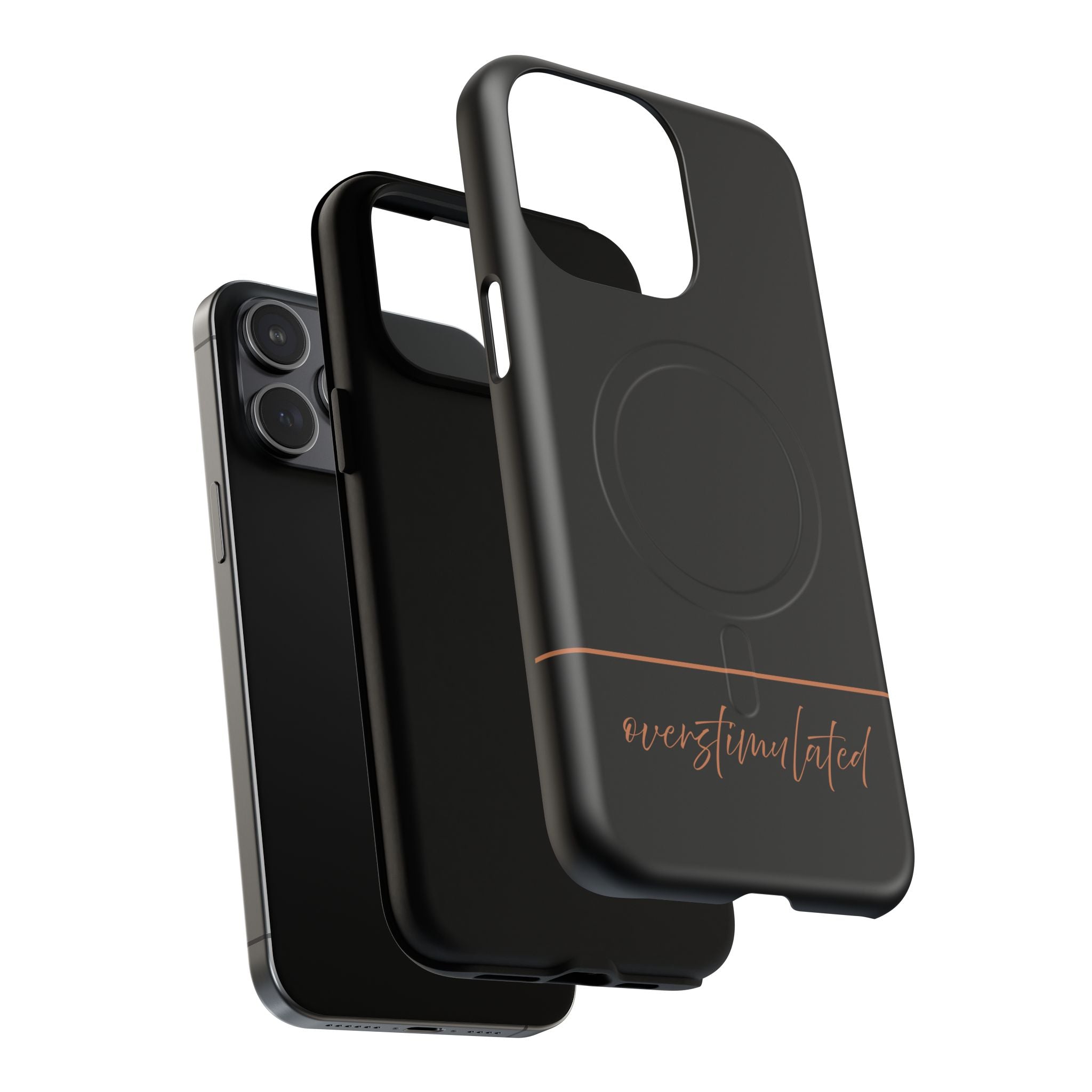 'Overstimulated' Tough Magnetic Case