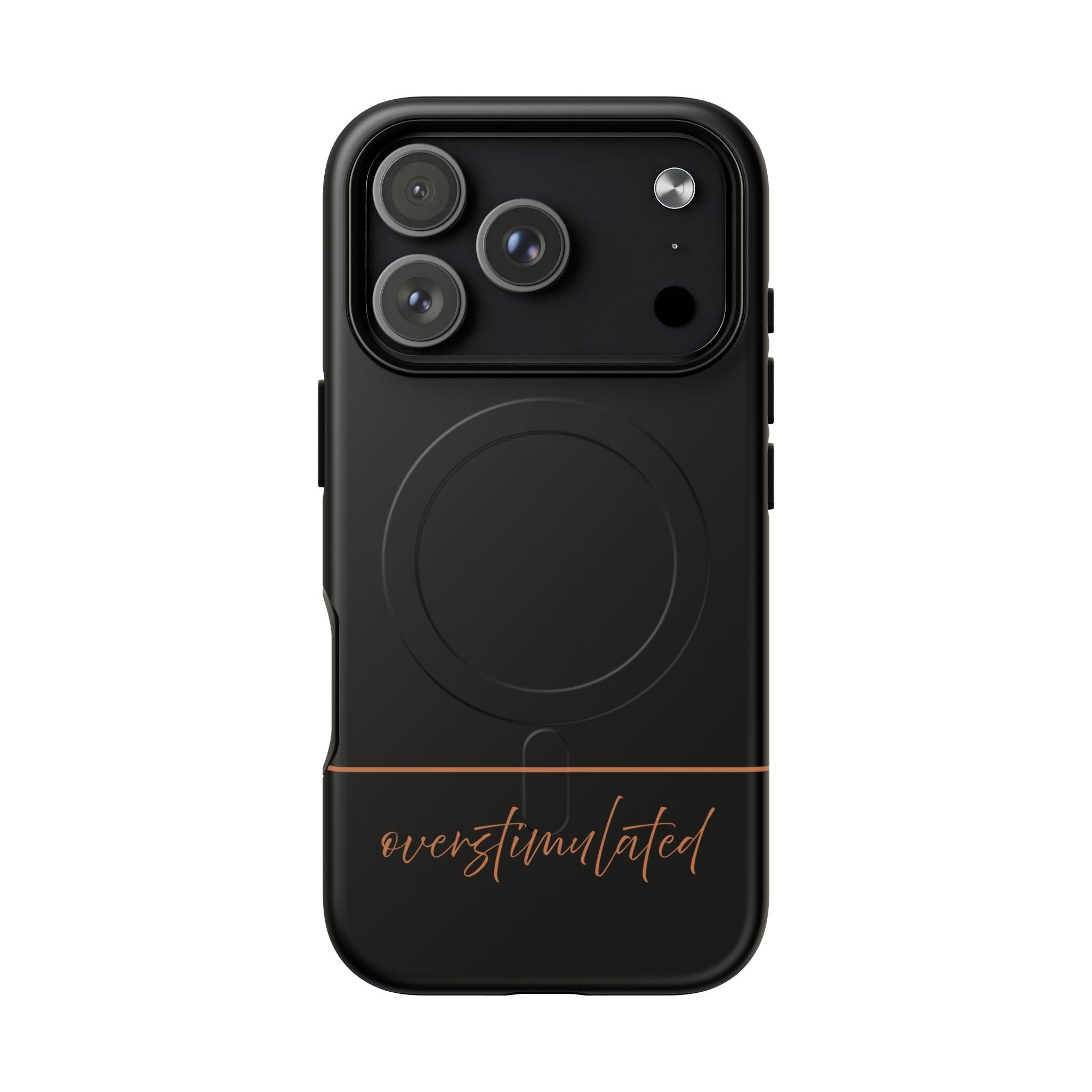 'Overstimulated' Tough Magnetic Case