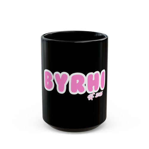 BYRHI  Black Coffee Mug (11oz & 15oz)