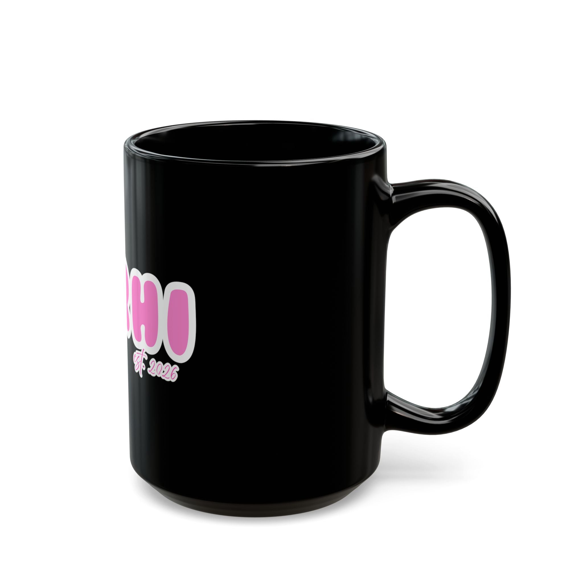 BYRHI  Black Coffee Mug (11oz & 15oz)
