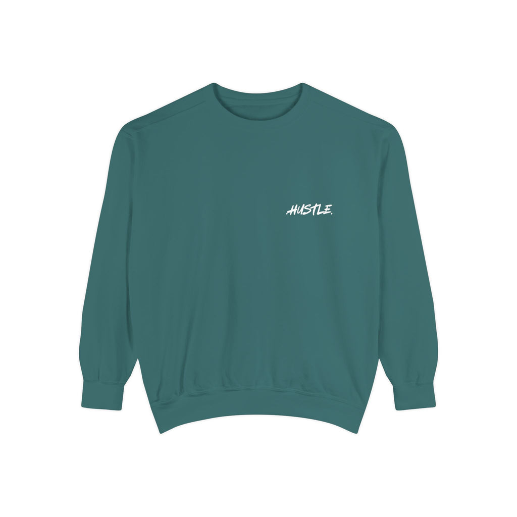 "Hustle" Crewneck