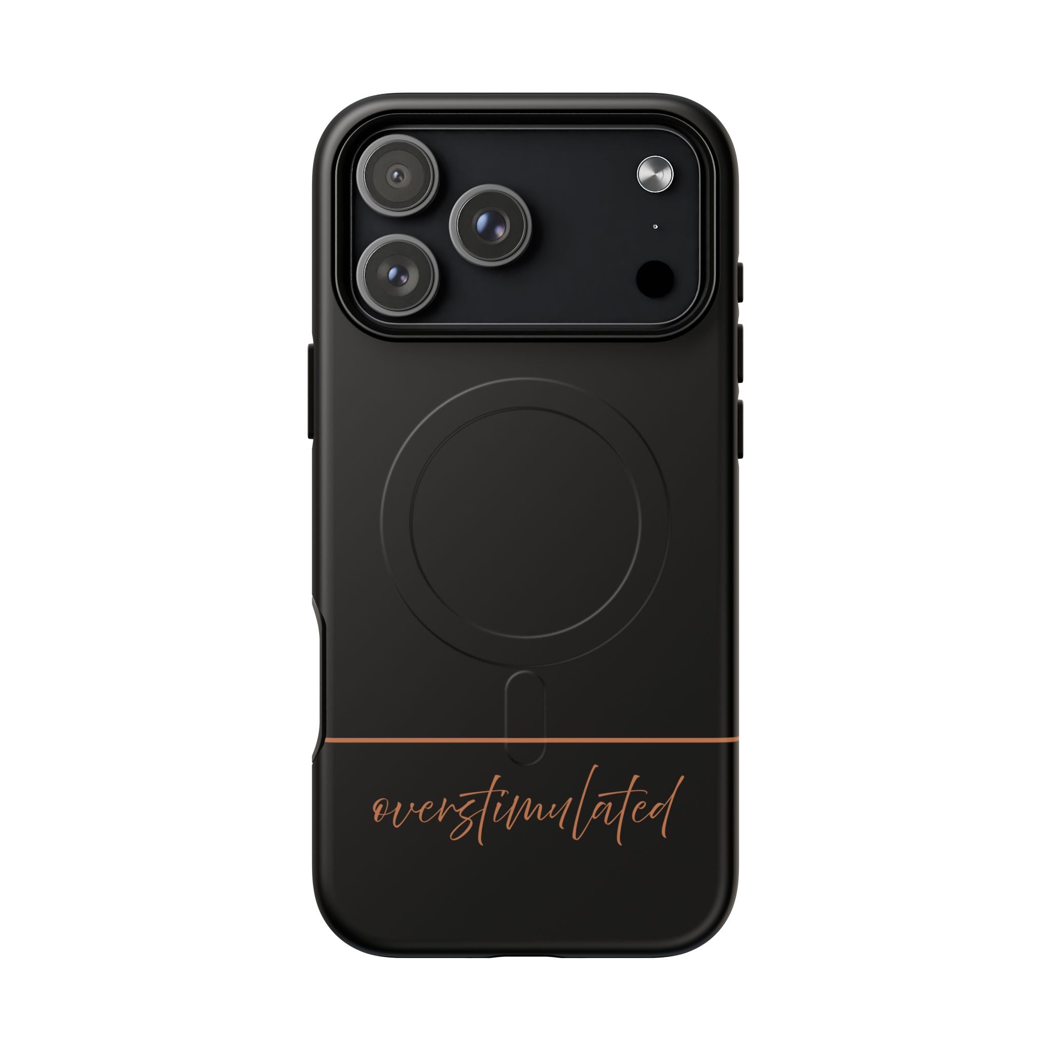 'Overstimulated' Tough Magnetic Case