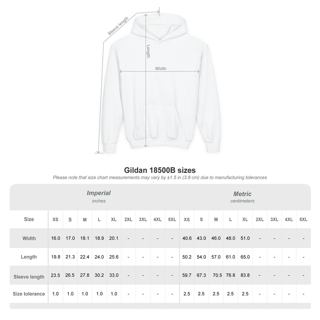 'WHATEVER.' - Youth Hoodie