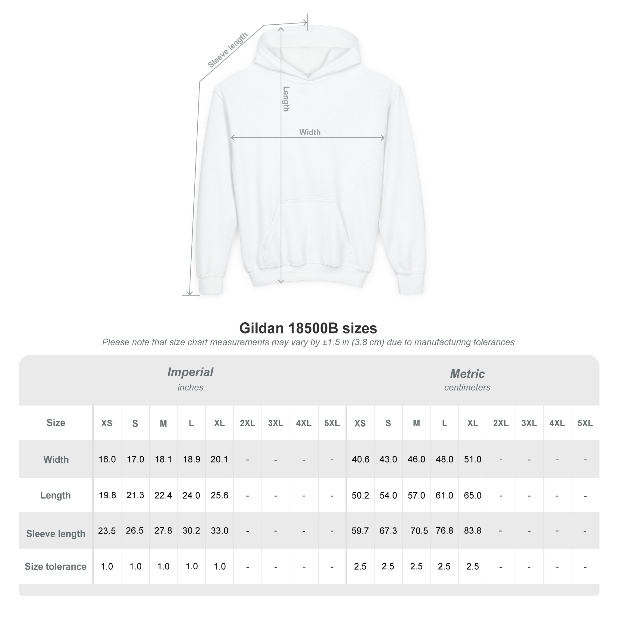 'WHATEVER.' - Youth Hoodie