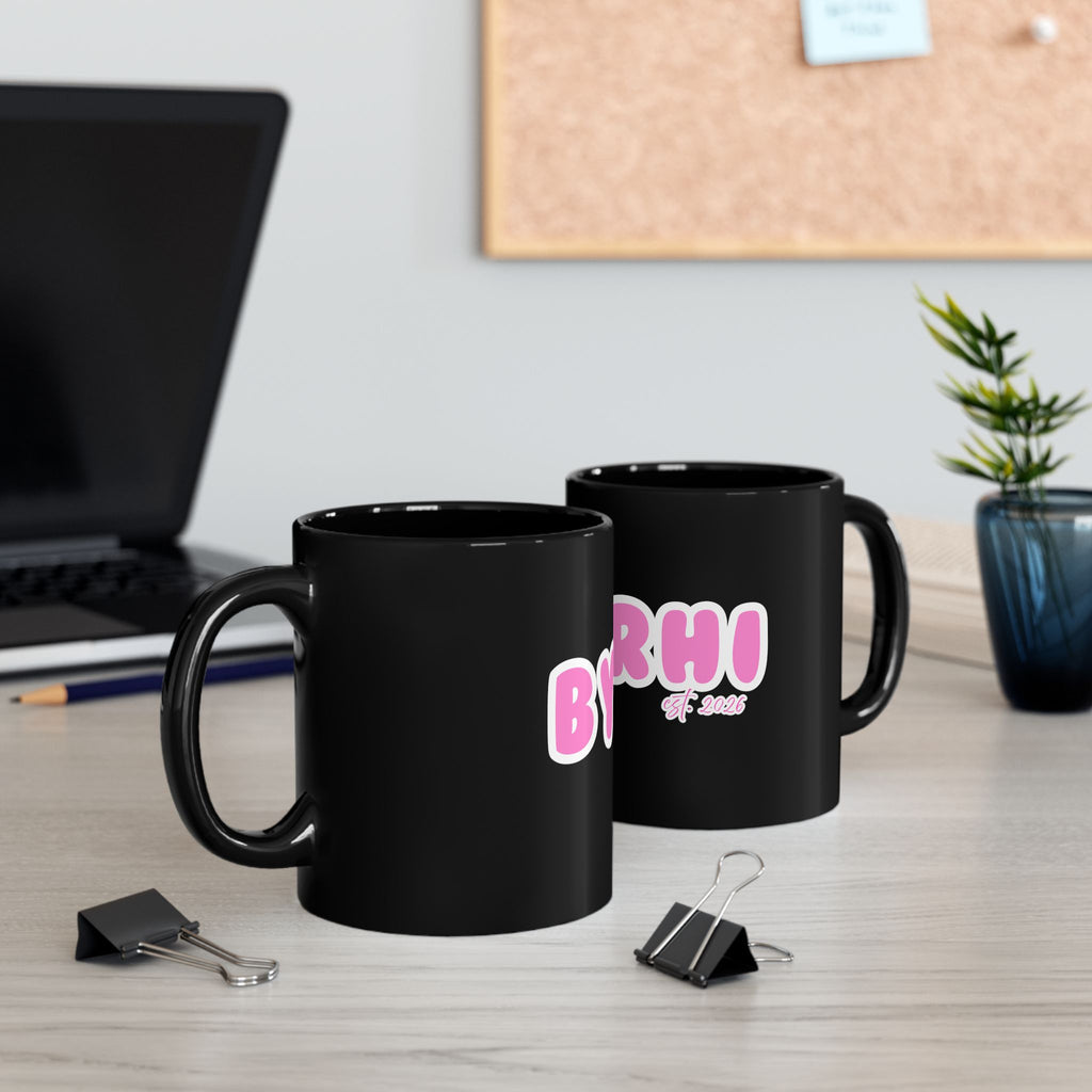 BYRHI  Black Coffee Mug (11oz & 15oz)
