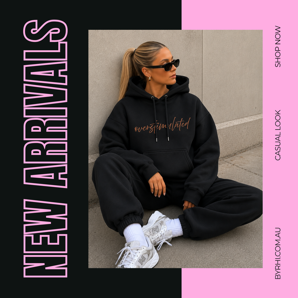 Overstimulated Hoody