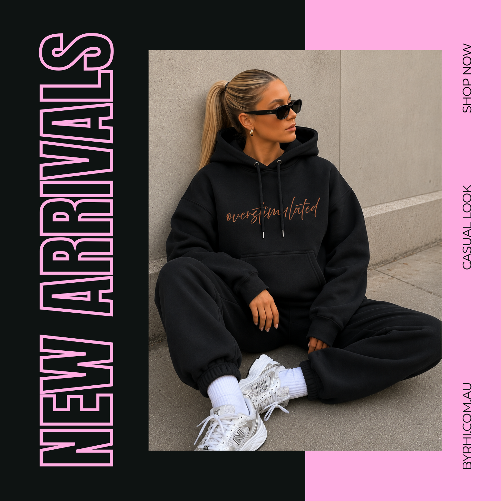 Overstimulated Hoody
