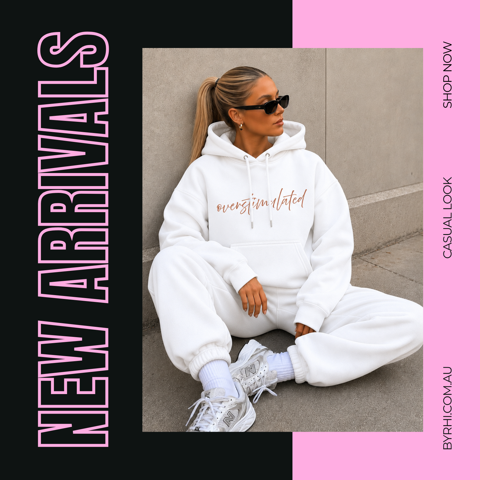 Overstimulated Hoody