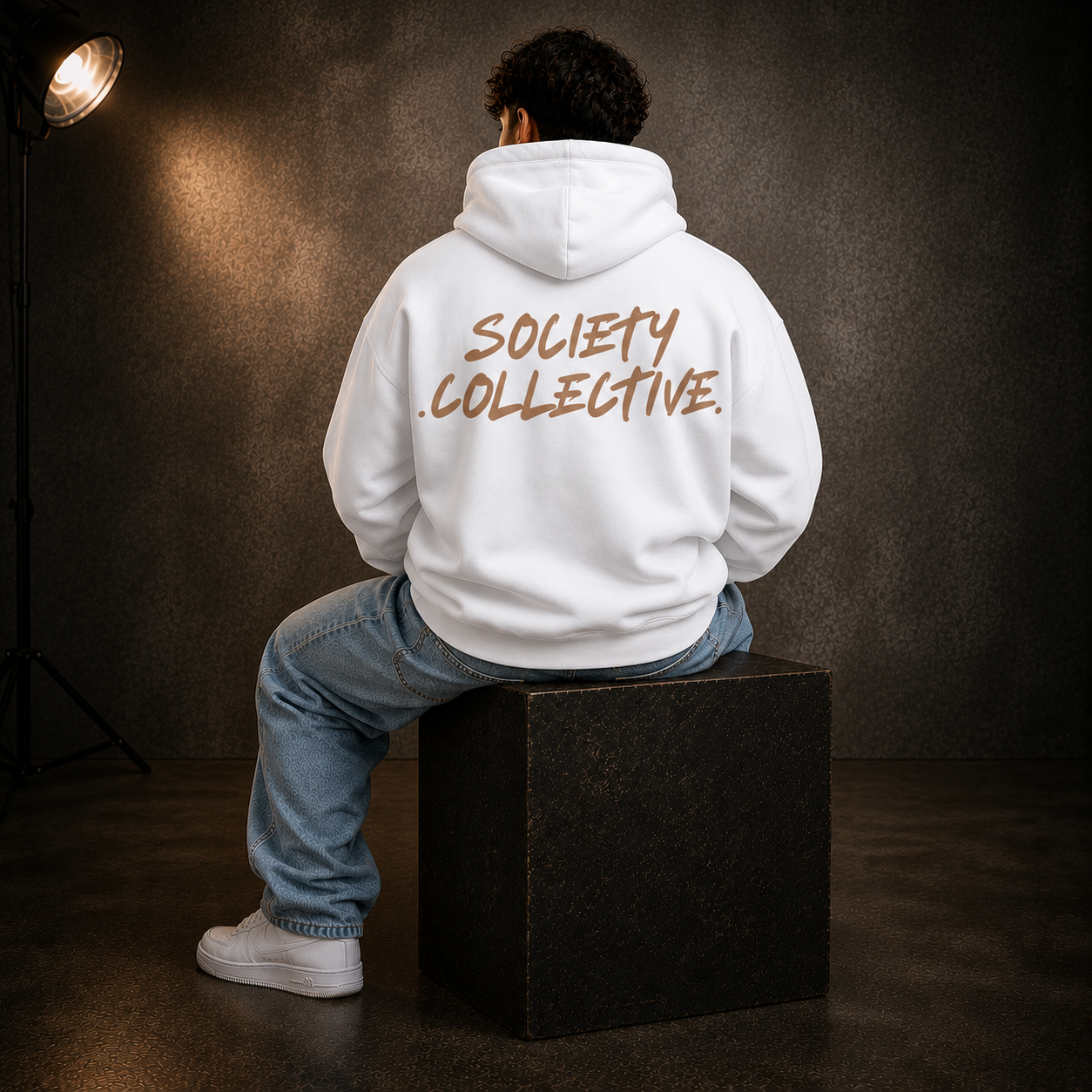 'SOCIETY COLLECTIVE' - HUSTLE