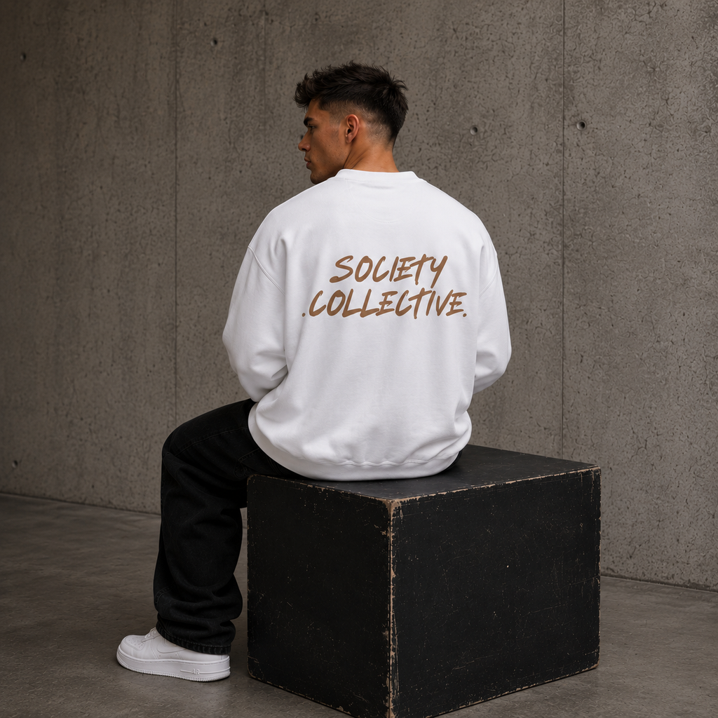 Society Collective "Hustle" Crewneck