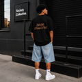 Hustle Tee — Oversized Men’s T‑Shirt