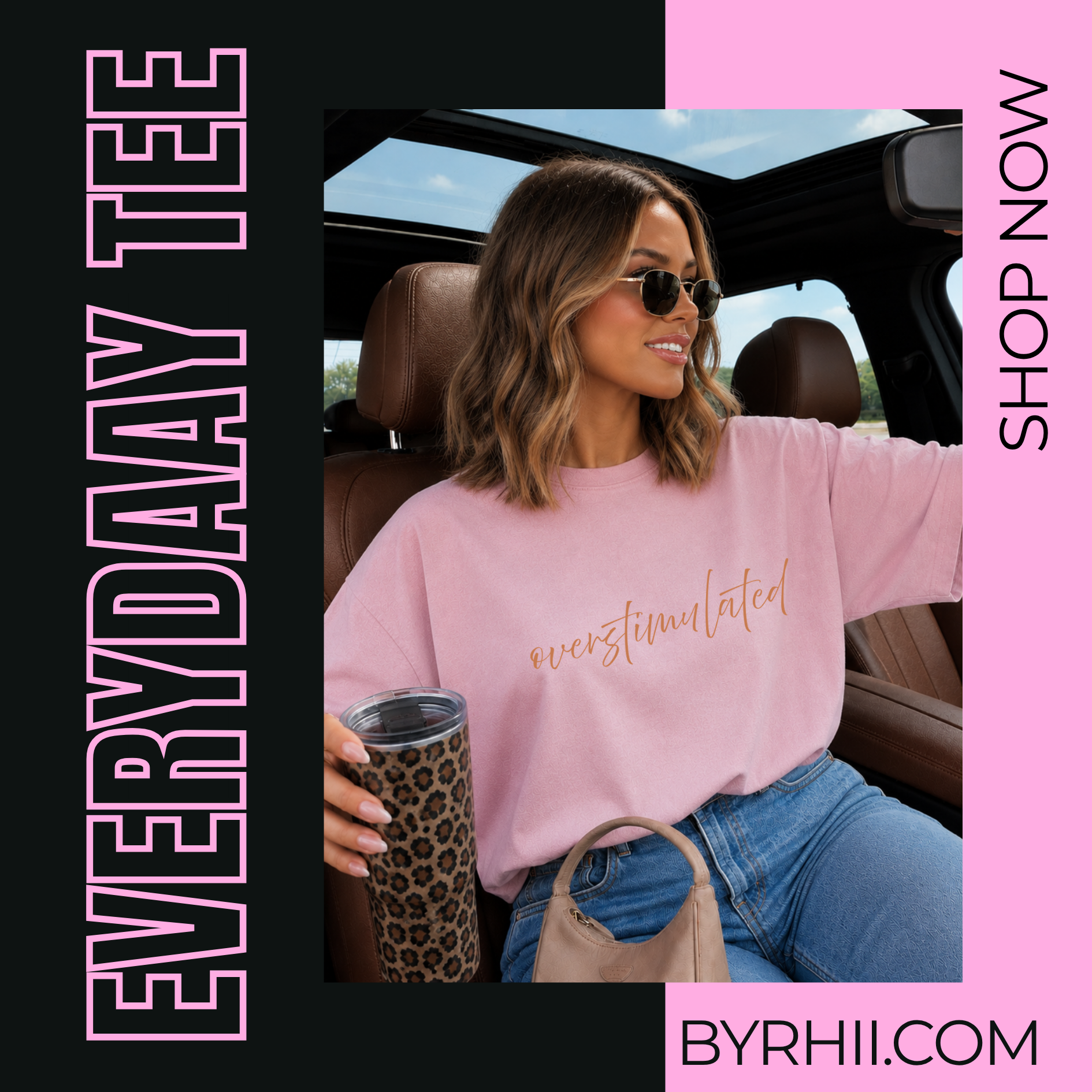 Overstimulated Tee