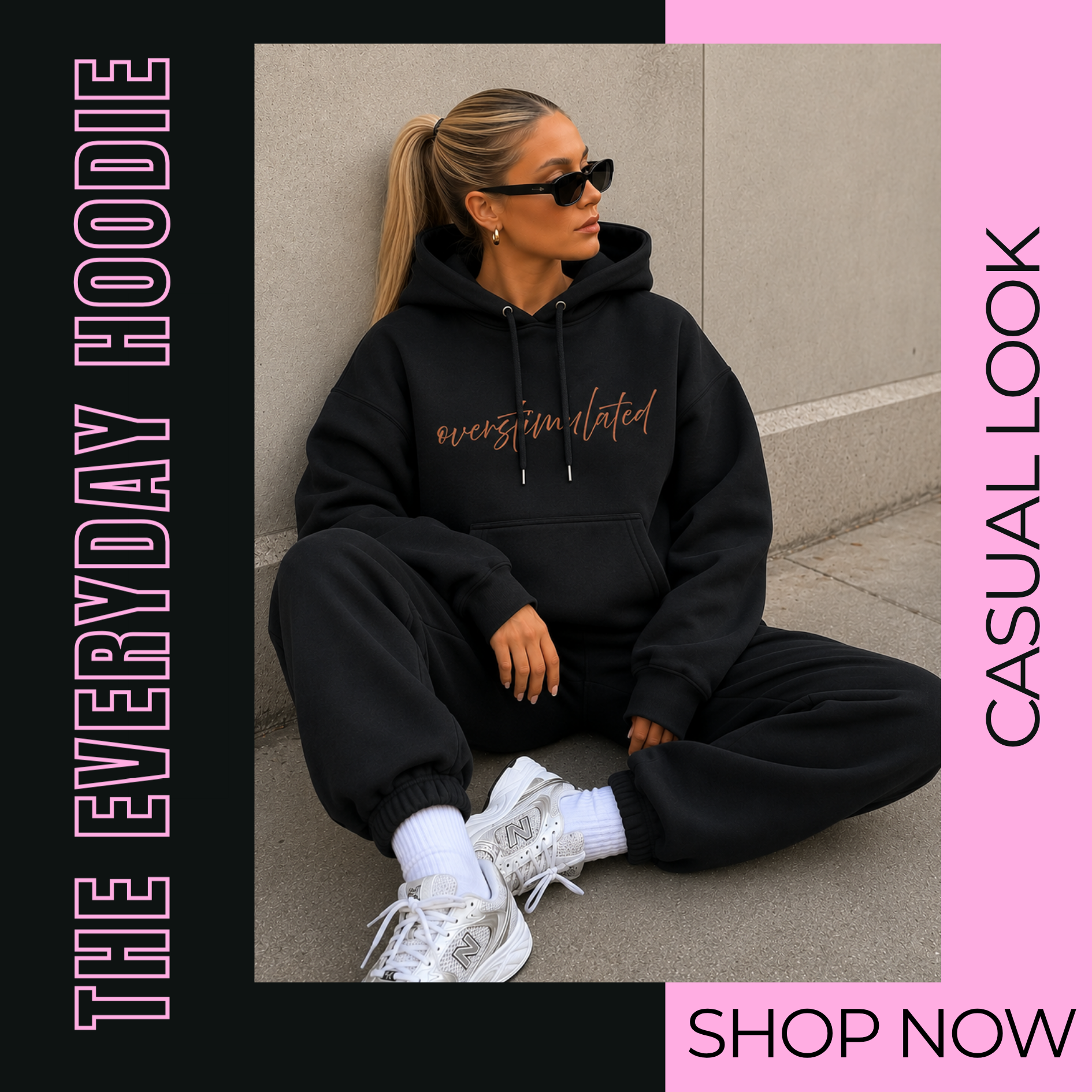 Overstimulated Hoody