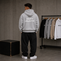 SOCIETY.COLLECTIVE.  Zip Hoodie – HUSTLE