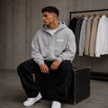 SOCIETY.COLLECTIVE.  Zip Hoodie – HUSTLE