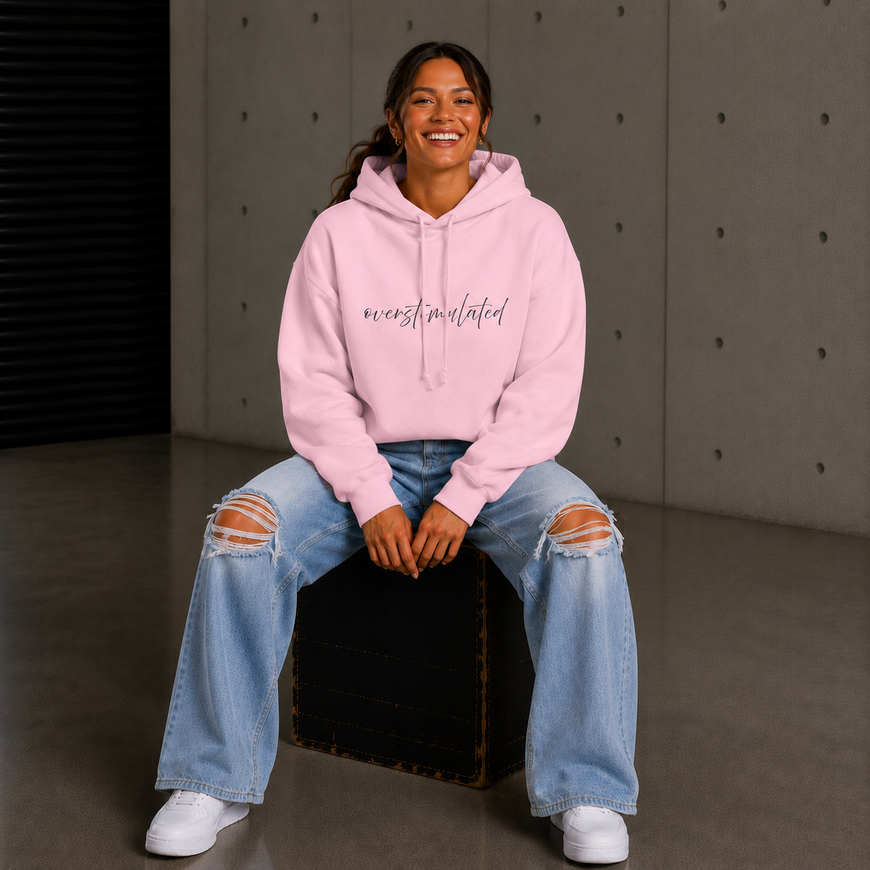 Overstimulated Hoody