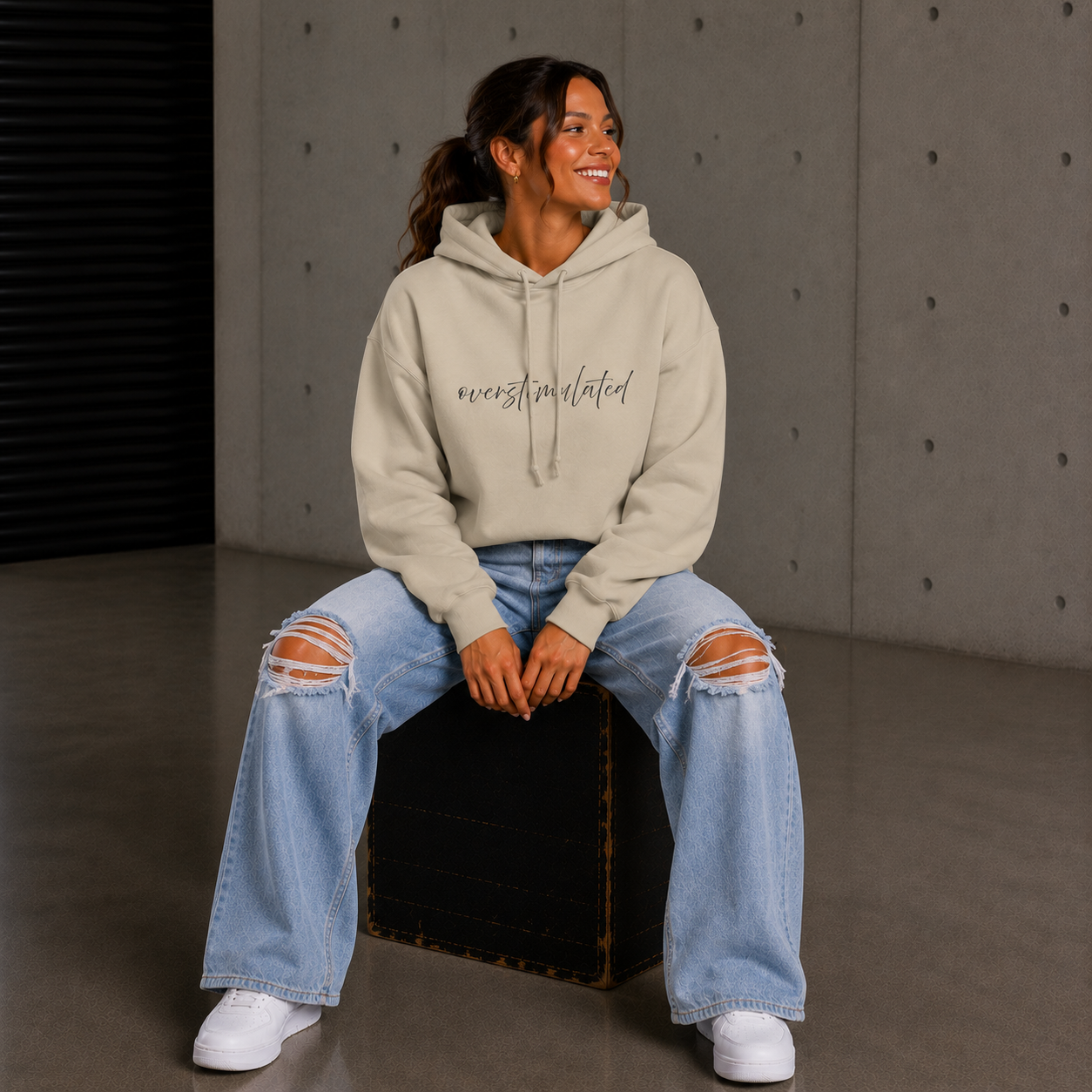 Overstimulated Hoody