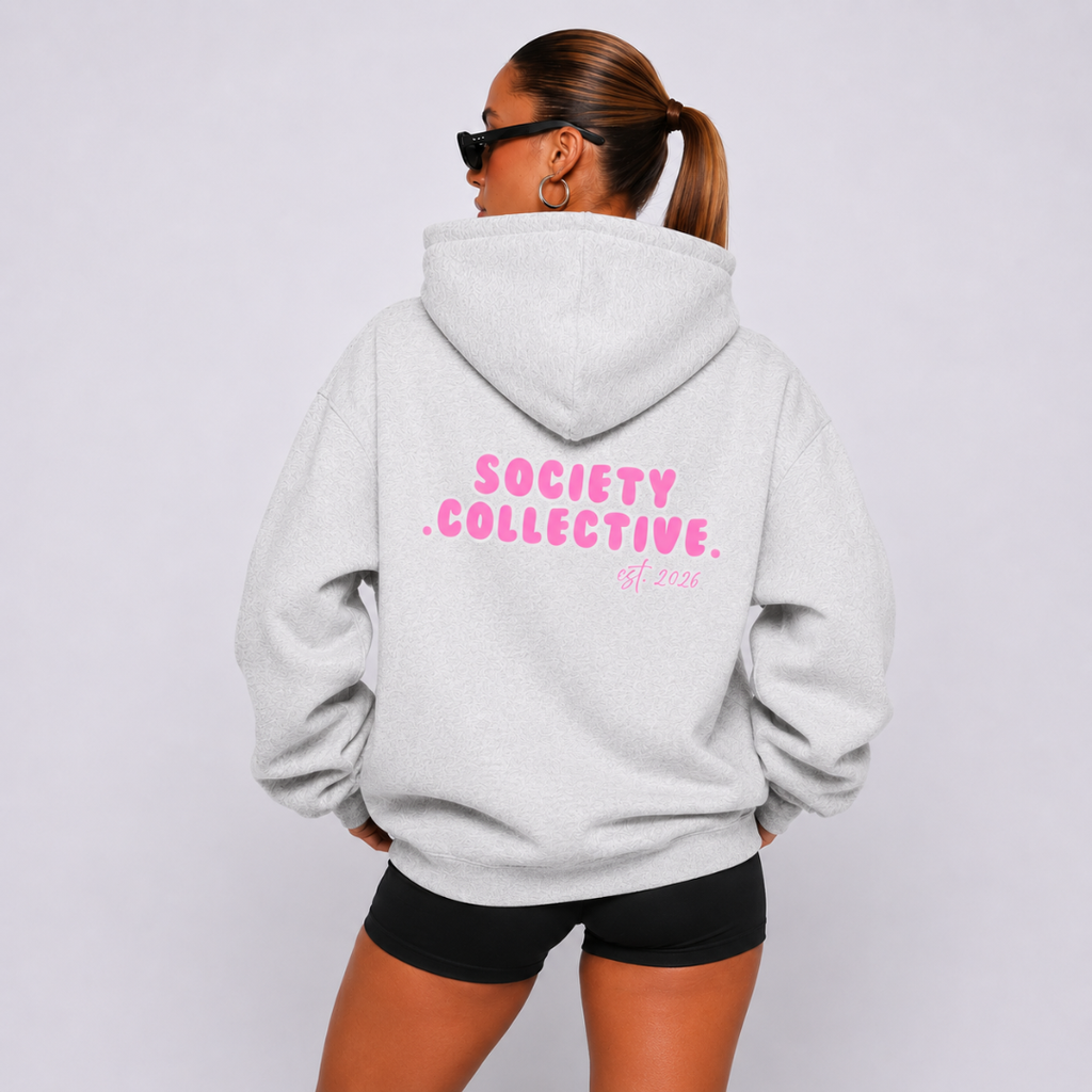 STY.CLV. Oversize Hoddie