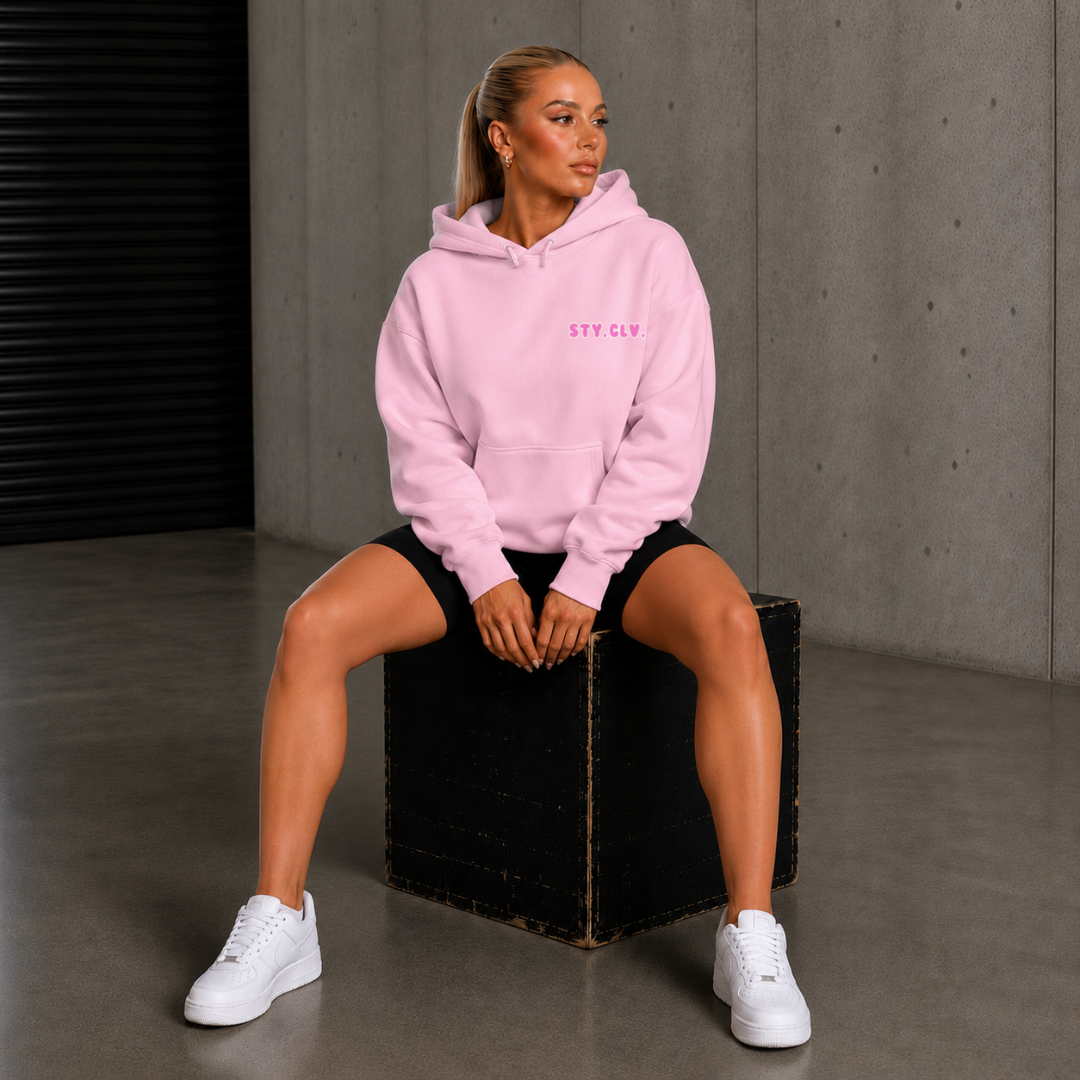 STY.CLV. Oversize Hoddie