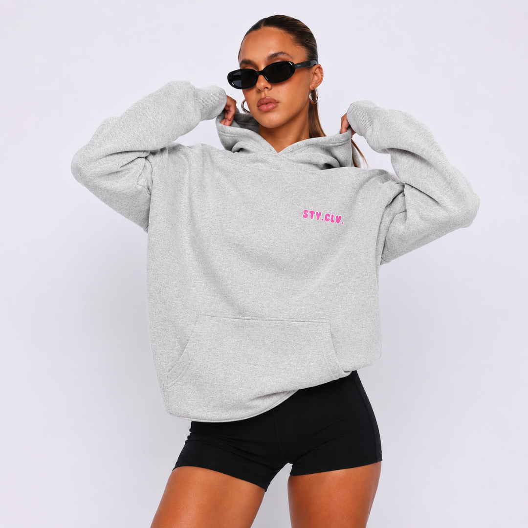 STY.CLV. Oversize Hoddie