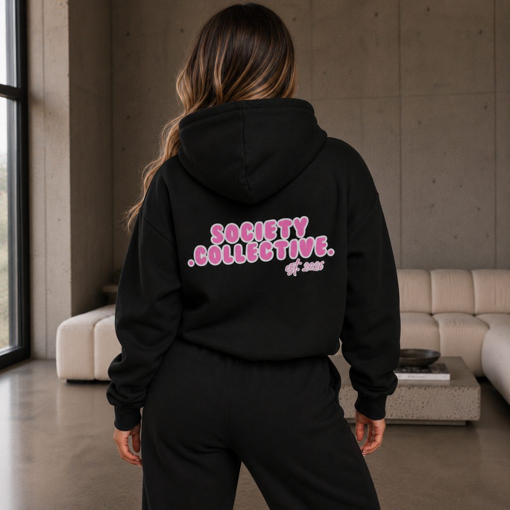 STY.CLV. Oversize Hoddie
