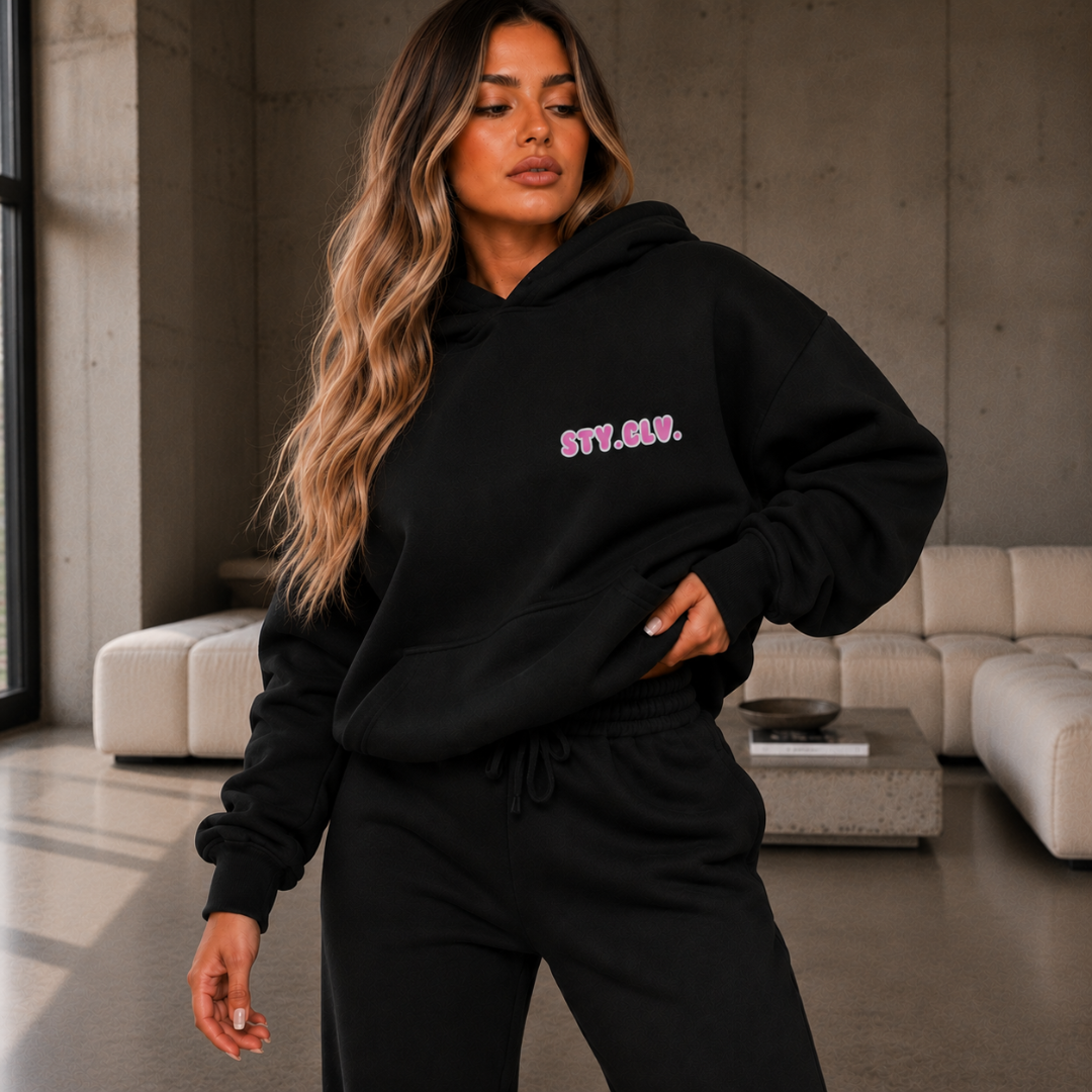STY.CLV. Oversize Hoddie