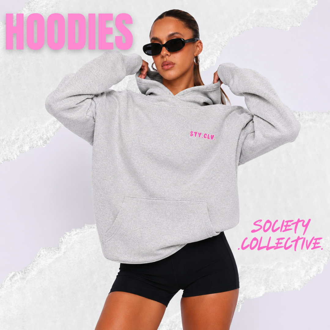 STY.CLV. Oversize Hoddie