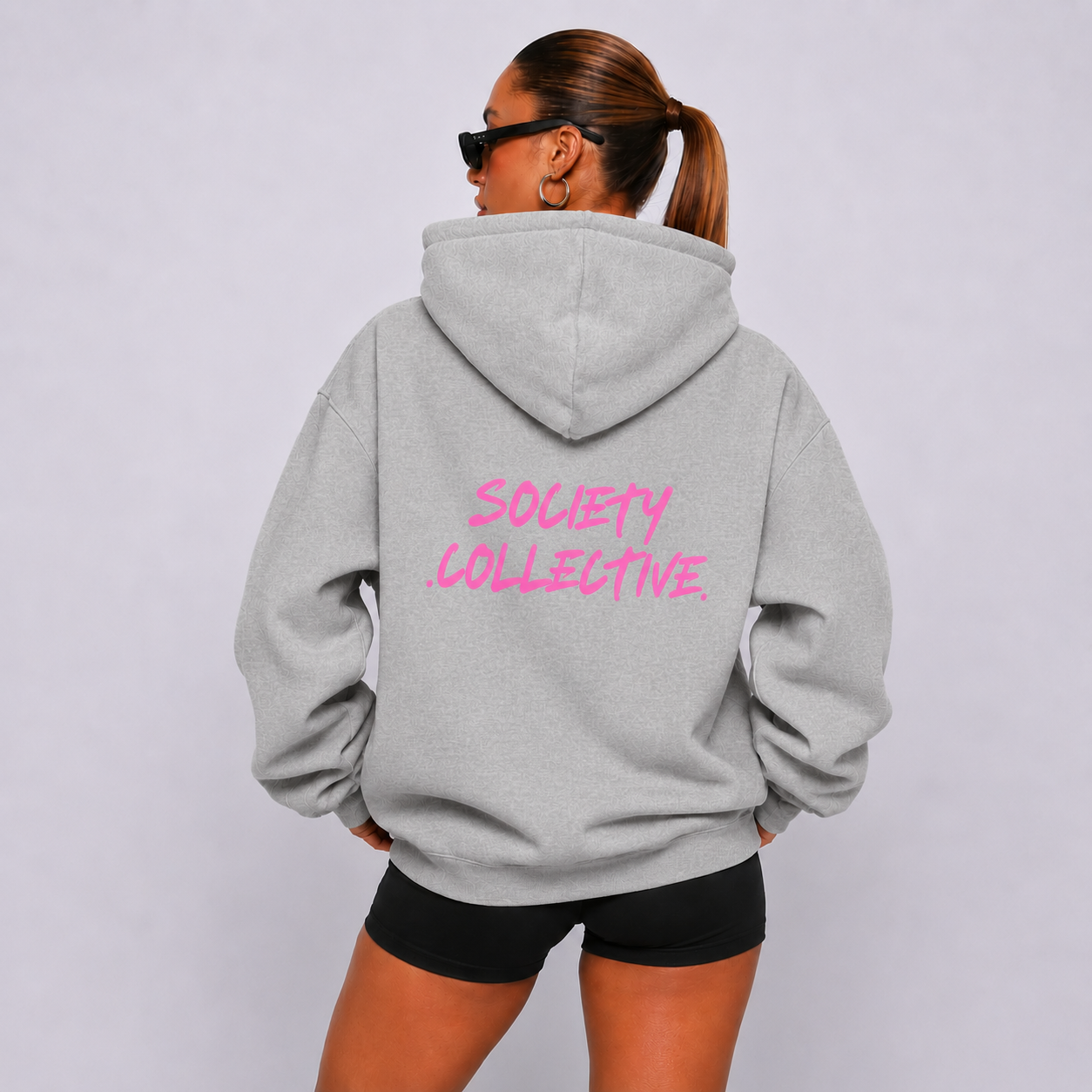 Zip Hoodie —
