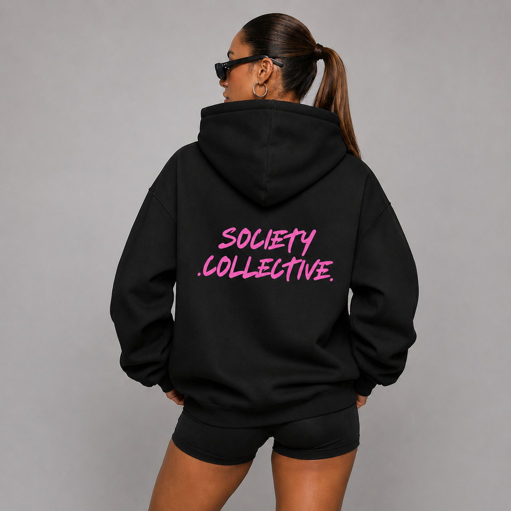 Zip Hoodie —