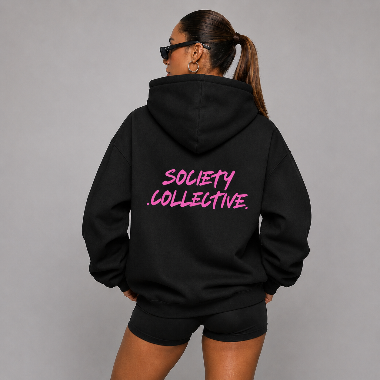 Zip Hoodie —