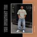 Hustle Tee — Oversized Men’s T‑Shirt