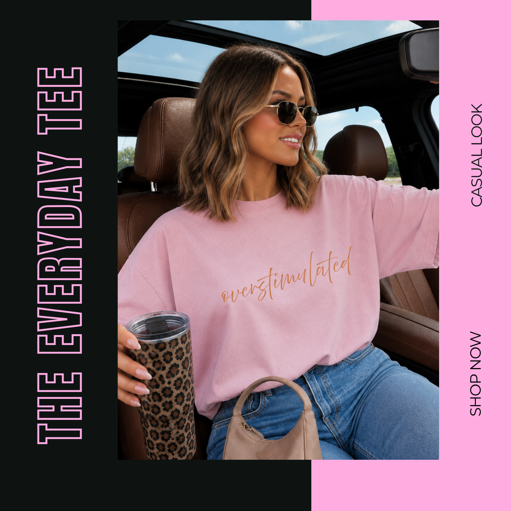 Overstimulated Tee