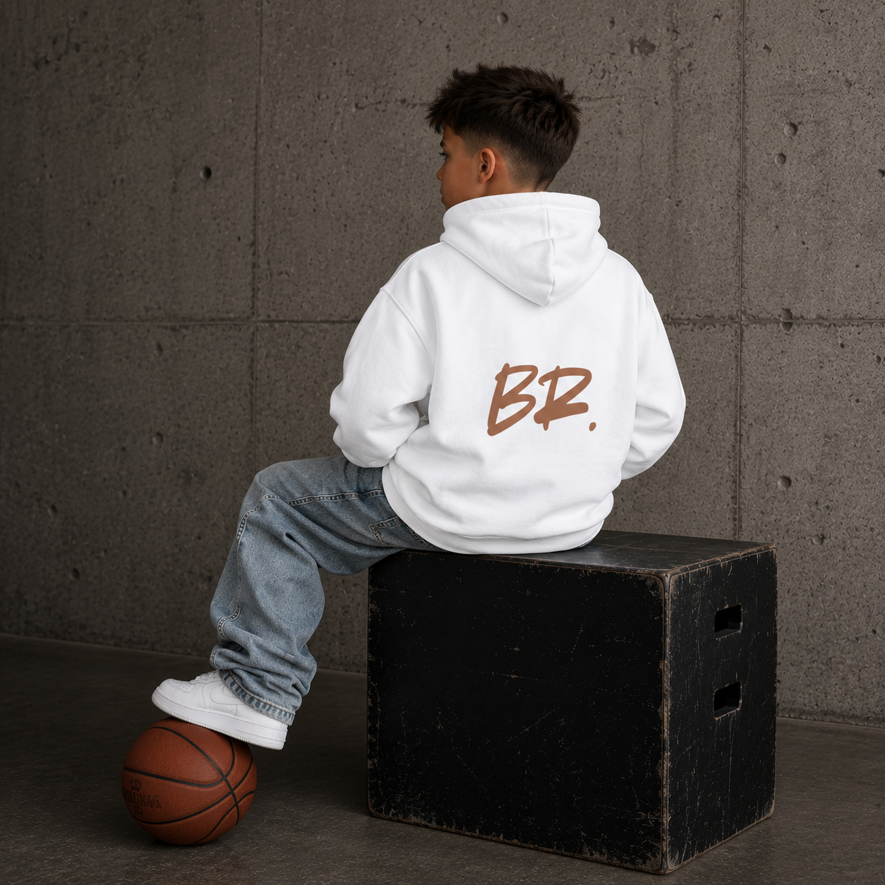 'WHATEVER.' - Kids Hoodie